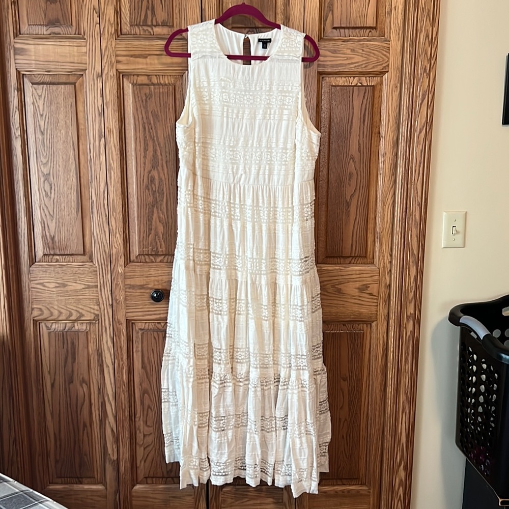 Size 22 Torrid boho maxi with lace